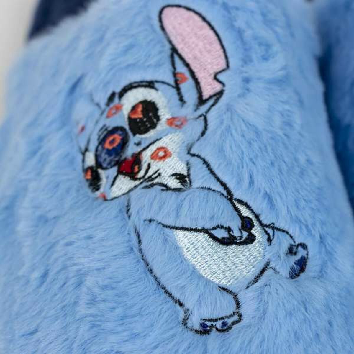Hustofflor Stitch Blå